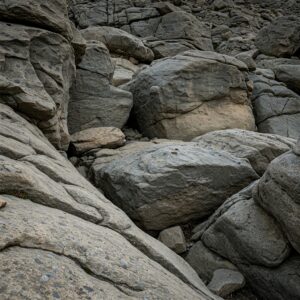 Tło akwariowe skały